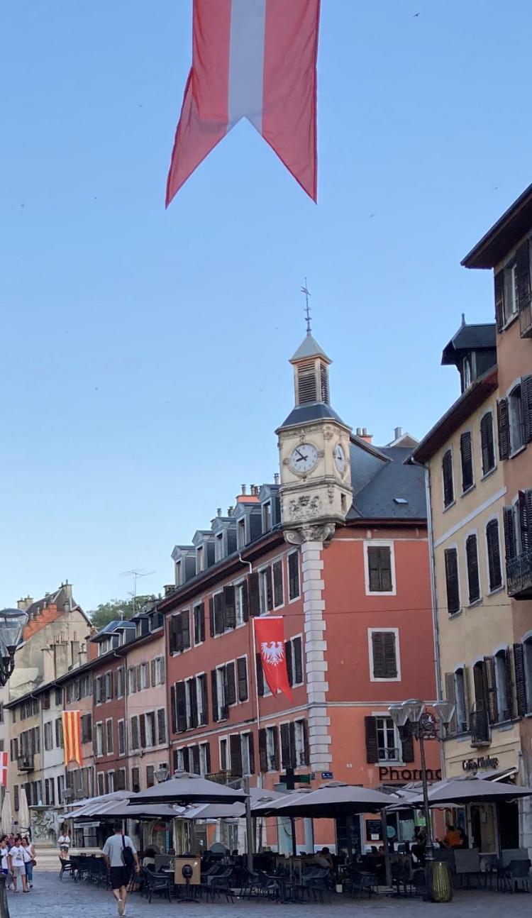 Apartmán Moonlight Chambéry Exteriér fotografie